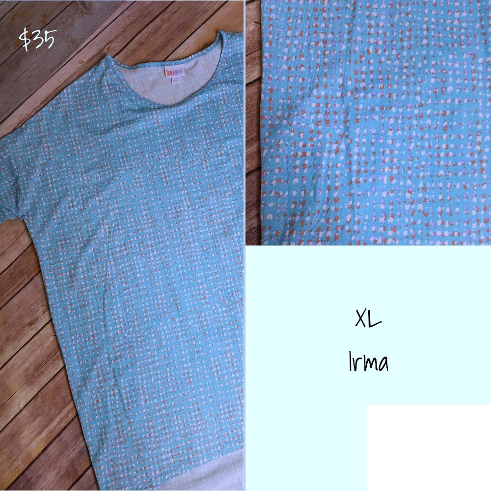 LuLaRoe Irma NWT